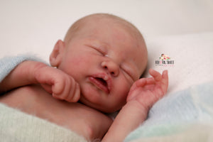 Sold Out - CUSTOM Realborn "Dustin" Reborn Baby