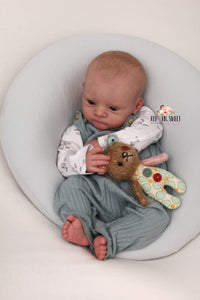 Sold Out MAX Legler Reborn Baby Boy Doll - Reborn, Sweet Shaylen Maxwell iiora 2016-2021