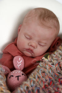 DEPOSIT - CUSTOM Cuddle "Rylee" Sieben Reborn Baby Doll