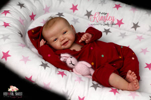 PROTOTYPE Kinsley by Sandrien Faber Reborn Baby Girl Doll - Reborn, Sweet Shaylen Maxwell iiora 2016-2020