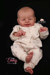 PROTOTYPE Emmy by Sandrien Faber Reborn Baby Girl Doll - Reborn, Sweet Shaylen Maxwell iiora 2016-2020