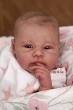 Load image into Gallery viewer, Sold Out MADISON Arcello Reborn Baby Girl Doll - Reborn, Sweet Shaylen Maxwell iiora 2016-2021