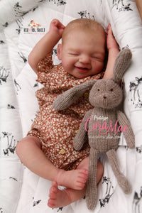 PROTOTYPE Cora Mae by Lisa Stone Reborn Girl Doll - Reborn, Sweet