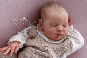 Sold Out - Custom "Jared" by Adrie Stoete Reborn Baby