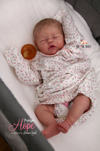 Sold Out - CUSTOM "Canon" The Realborn Reborn Baby