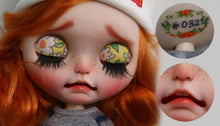 Load image into Gallery viewer, Resell Custom Blythe by BestDressedBlythe - with lots of outfits - 2019
