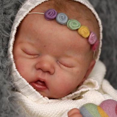 PROTOTYPE Charlee by Sandrien Faber Reborn Baby Girl Doll - Reborn, Sweet Shaylen Maxwell iiora 2016-2019