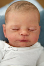 Load image into Gallery viewer, LAYAWAY Ready to Ship &quot;Timothy&quot; by Sabrina Hergarten Reborn Baby