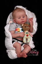 Load image into Gallery viewer, PROTOTYPE Marcy by Marina Zeglarski Reborn Boy Doll - Reborn, Sweet