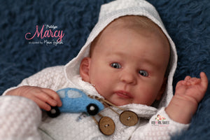 PROTOTYPE Marcy by Marina Zeglarski Reborn Boy Doll - Reborn, Sweet