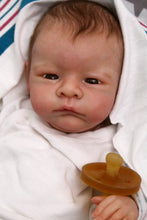 Load image into Gallery viewer, READY TO SHIP &quot;River&quot; by Toby Morgan Reborn Baby Boy Doll - Reborn, Sweet Shaylen Maxwell iiora 2016-2019