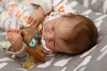 Load image into Gallery viewer, READY TO SHIP &quot;River&quot; by Toby Morgan Reborn Baby Boy Doll - Reborn, Sweet Shaylen Maxwell iiora 2016-2019