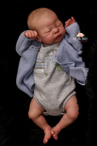SOLD OUT Rare Quinlyn Eagles Reborn Baby Boy Doll - Reborn, Sweet Shaylen Maxwell iiora 2016-2021