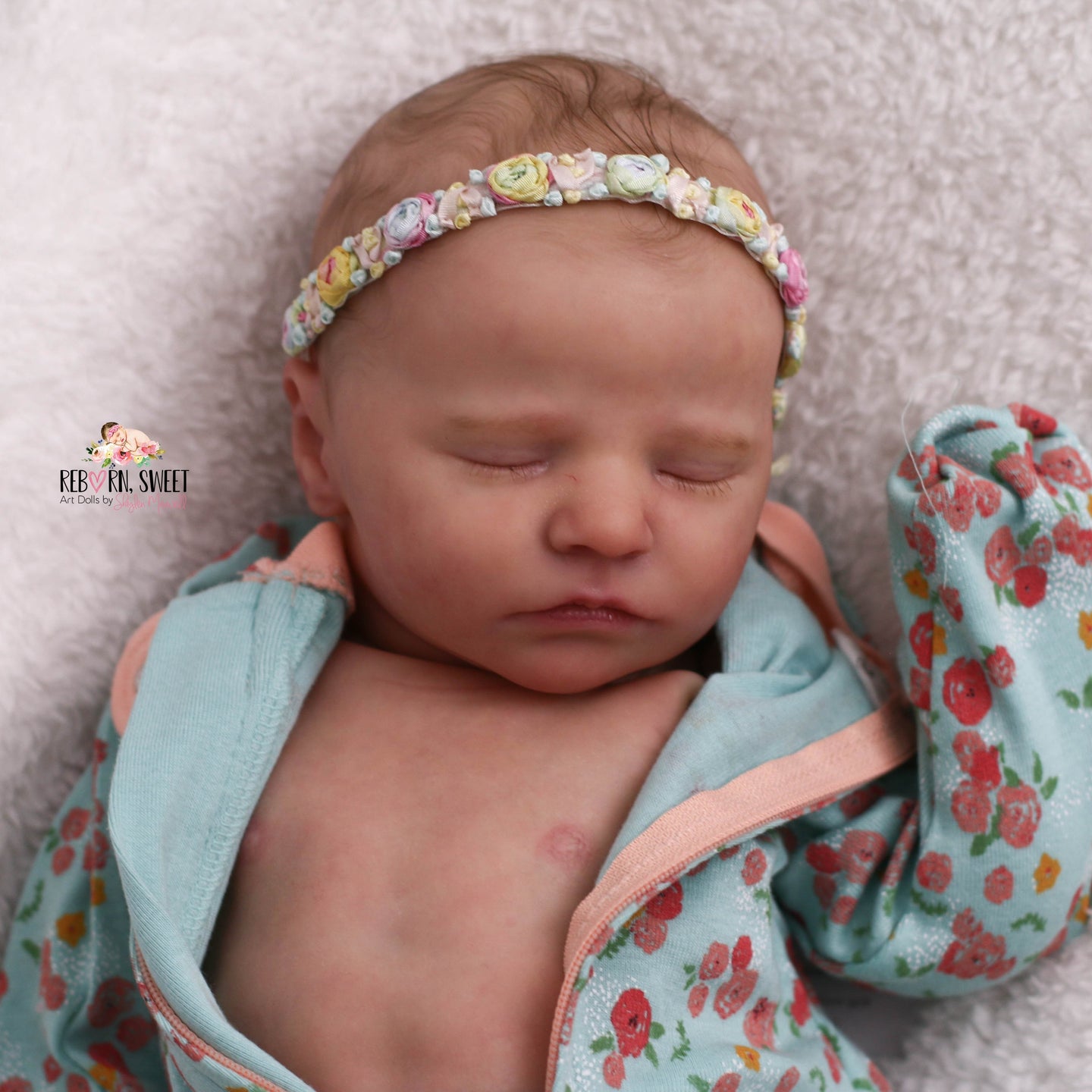 Cuddle Baby Quinn the Realborn Reborn Baby Girl Doll - Reborn, Sweet Shaylen Maxwell iiora 2016-2021