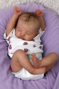 Sold Out - CUSTOM "Alessia" by Gudrun Legler Reborn Baby