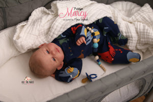 PROTOTYPE Marcy by Marina Zeglarski Reborn Boy Doll - Reborn, Sweet
