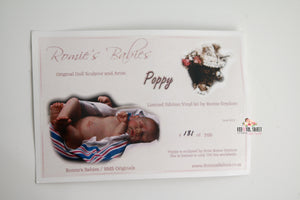 READY TO SHIP Poppy by Romie Strydom AA Reborn Baby Girl - Reborn, Sweet Shaylen Maxwell