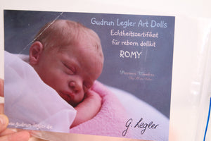 KIT Romy by Gudrun Legler - Blank Reborn Kit