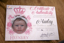 Load image into Gallery viewer, READY TO SHIP Huxley by Andrea Arcello Biracial Reborn Baby Boy - Reborn, Sweet Shaylen Maxwell