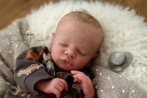 Sold Out - CUSTOM Realborn Christopher Reborn Baby Boy - Reborn, Sweet Shaylen Maxwell