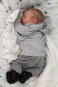 CUDDLE BABY Liam by Joanna Kazmierczak Reborn Baby Boy Doll - Reborn, Sweet Shaylen Maxwell iiora 2016-2019