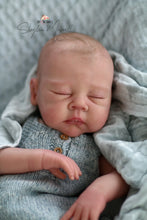 Load image into Gallery viewer, Sold Out - Custom &quot;Jared&quot; by Adrie Stoete Reborn Baby