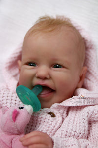 Sold Out - CUSTOM "Juniper" by Melody Hess Reborn Baby