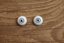 Load image into Gallery viewer, Blue Velvet 24mm Camera Ready Glass Eyes from Fourth Seal