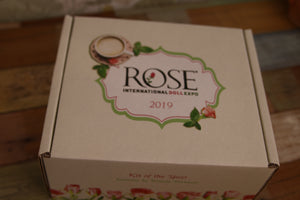KIT - RARE Sold Out Jasmine by Wendy Dickinson (Rose 2019 Kit of the Year)