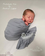 Load image into Gallery viewer, DEPOSIT - CUSTOM &quot;Kai&quot; by Gudrun Legler Reborn Baby