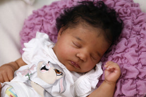 Sold Out - CUSTOM "Alexis" by Cassie Brace Reborn Baby
