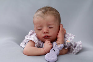 Sold Out - CUSTOM "Alexis" by Cassie Brace Reborn Baby