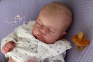 DEPOSIT - CUSTOM "Luisa" by Olga Auer Reborn Baby