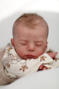 DEPOSIT - CUSTOM "Luisa" by Olga Auer Reborn Baby