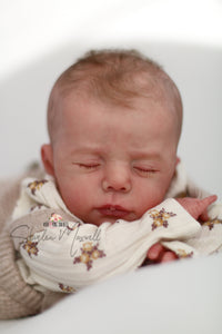 Sold Out - CUSTOM "Michael" The Realborn Reborn Baby