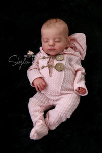 DEPOSIT - CUSTOM "Luisa" by Olga Auer Reborn Baby